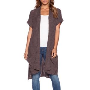 Free People | Sloppy Pocket Mushroom Cardigan